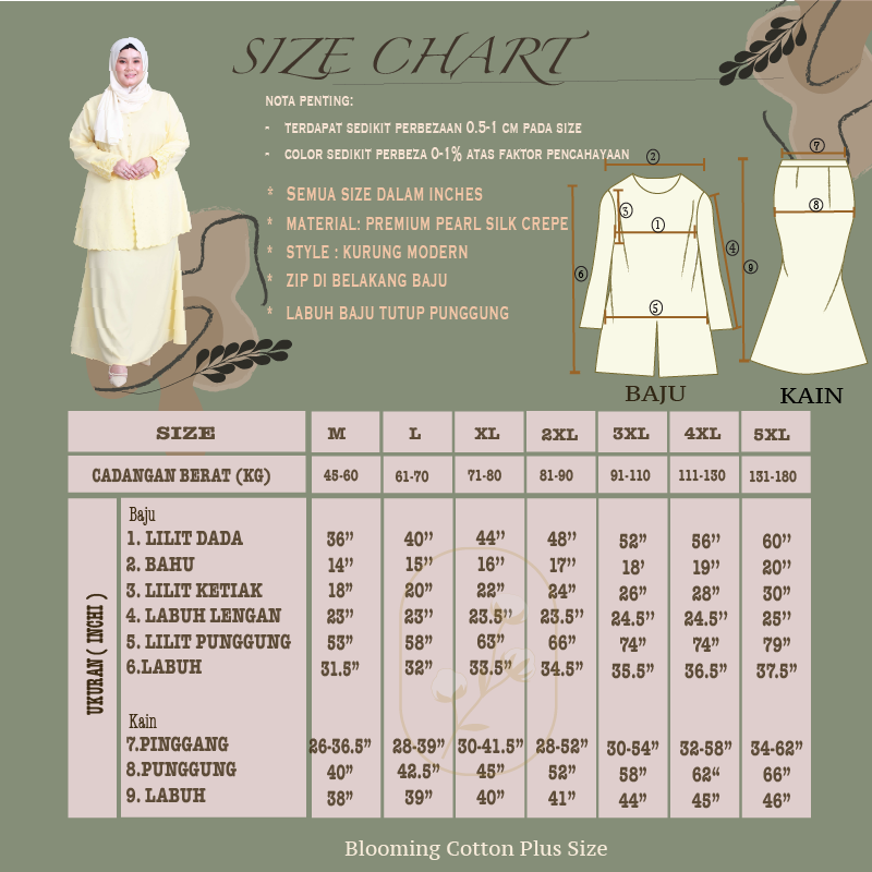 2203SIZE CHART 20PAGE